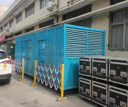新政镇静音发电机租赁