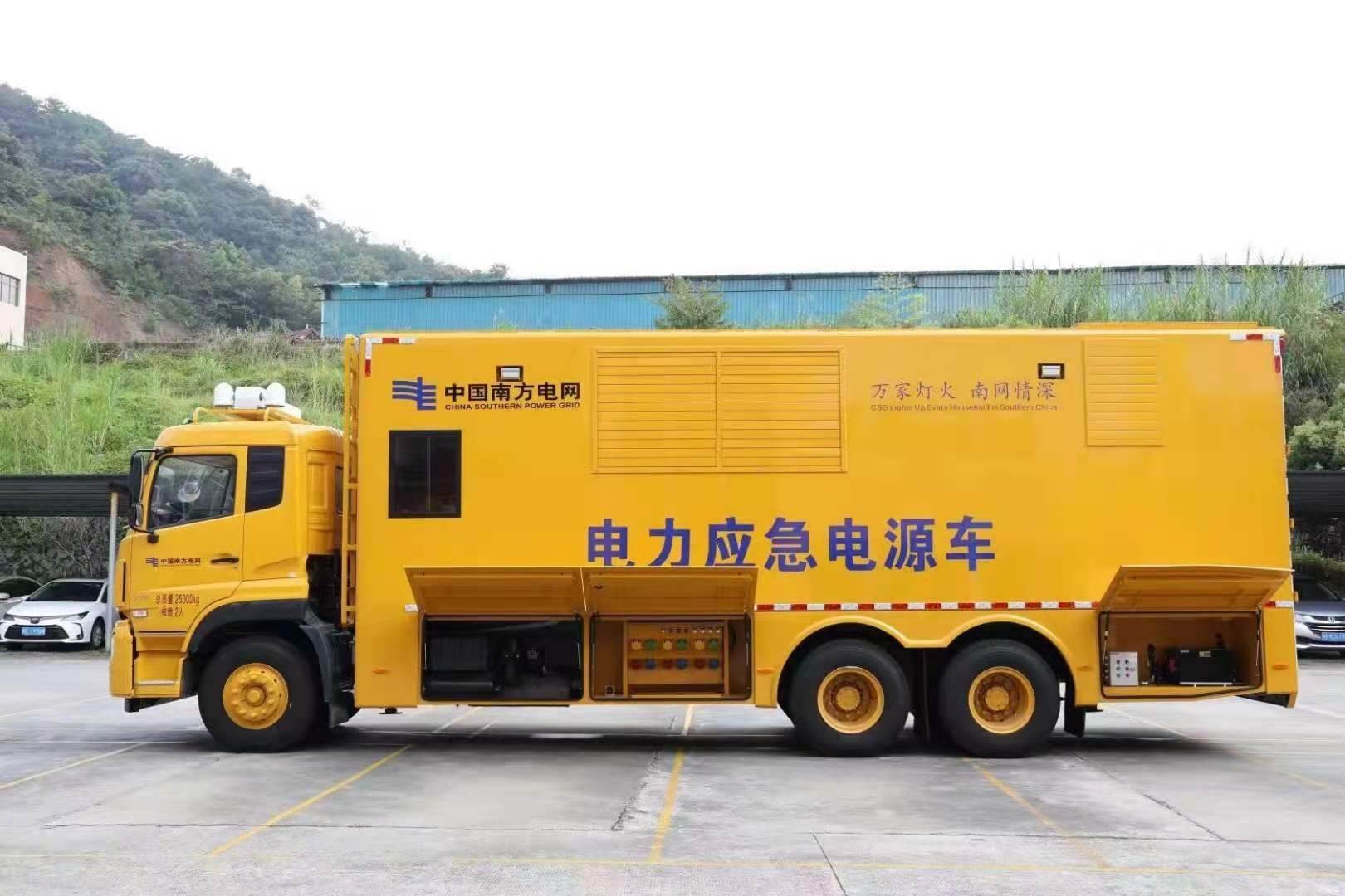 新政镇安康大型柴油发电机发电车UPS电源出租租赁